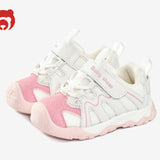 DUAL COLOR PREWALKER SHOES - LIGHT PINK