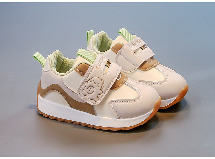 WAVY SNEAKERS - WHITE & YELLOW