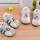 CHARM APPLIQUE SHOES - PINK