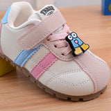 CHARM APPLIQUE SHOES - PINK