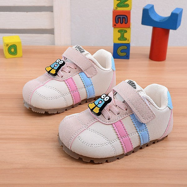 CHARM APPLIQUE SHOES - PINK