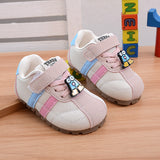 CHARM APPLIQUE SHOES - PINK
