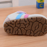 CHARM APPLIQUE SHOES - PINK