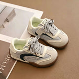LITTLE LUXE VELCRO CLOSURE SNEAKERS - GREY