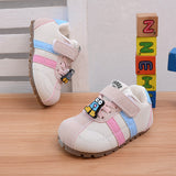 CHARM APPLIQUE SHOES - PINK