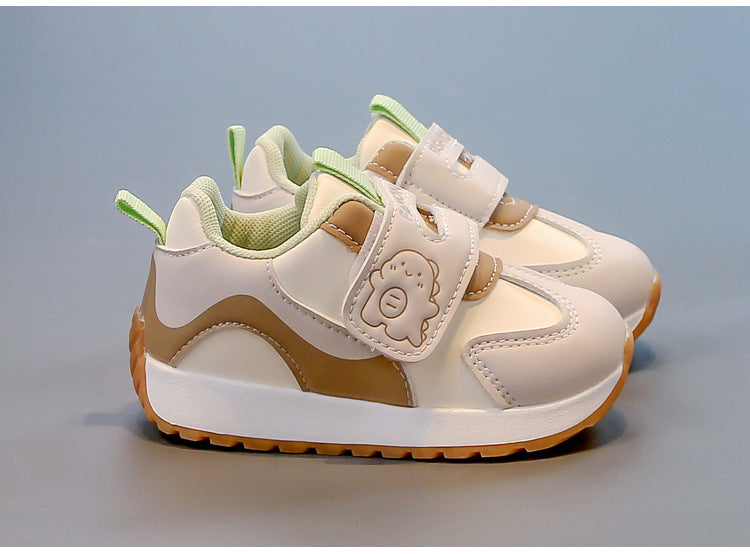 WAVY SNEAKERS - WHITE & YELLOW