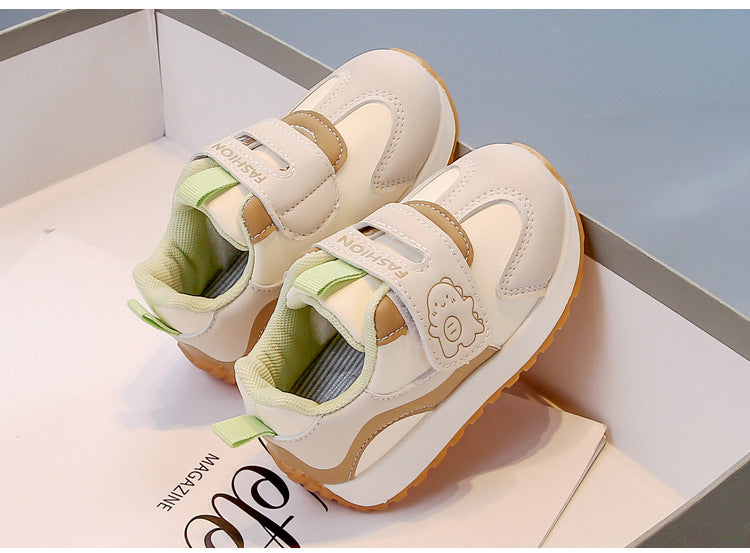 WAVY SNEAKERS - WHITE & YELLOW