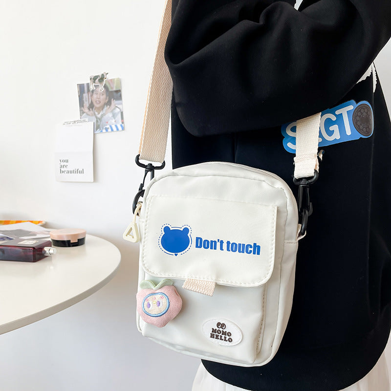 DON'T TOUCH SLING BAG