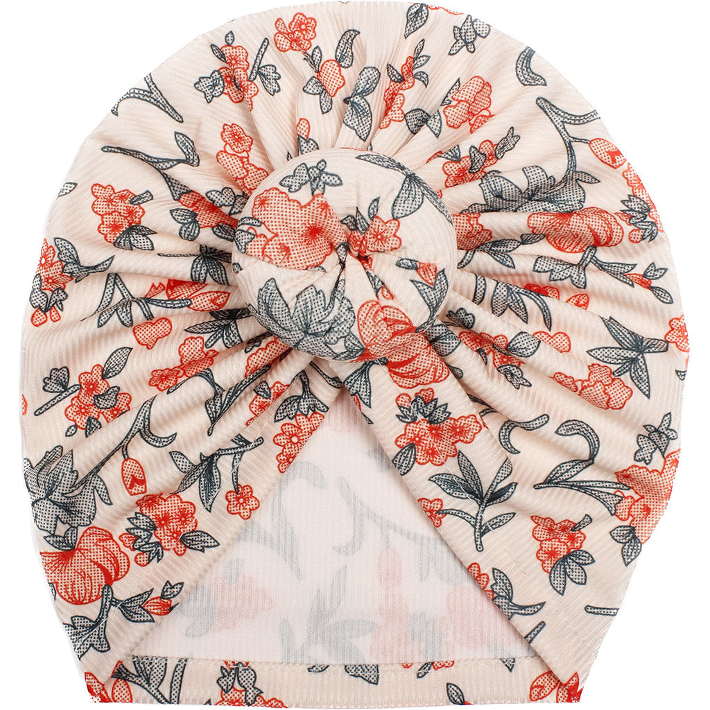 ASSORTED PRINTED KNOT TURBAN