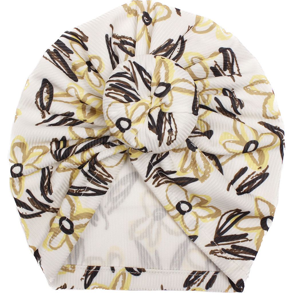 ASSORTED PRINTED KNOT TURBAN