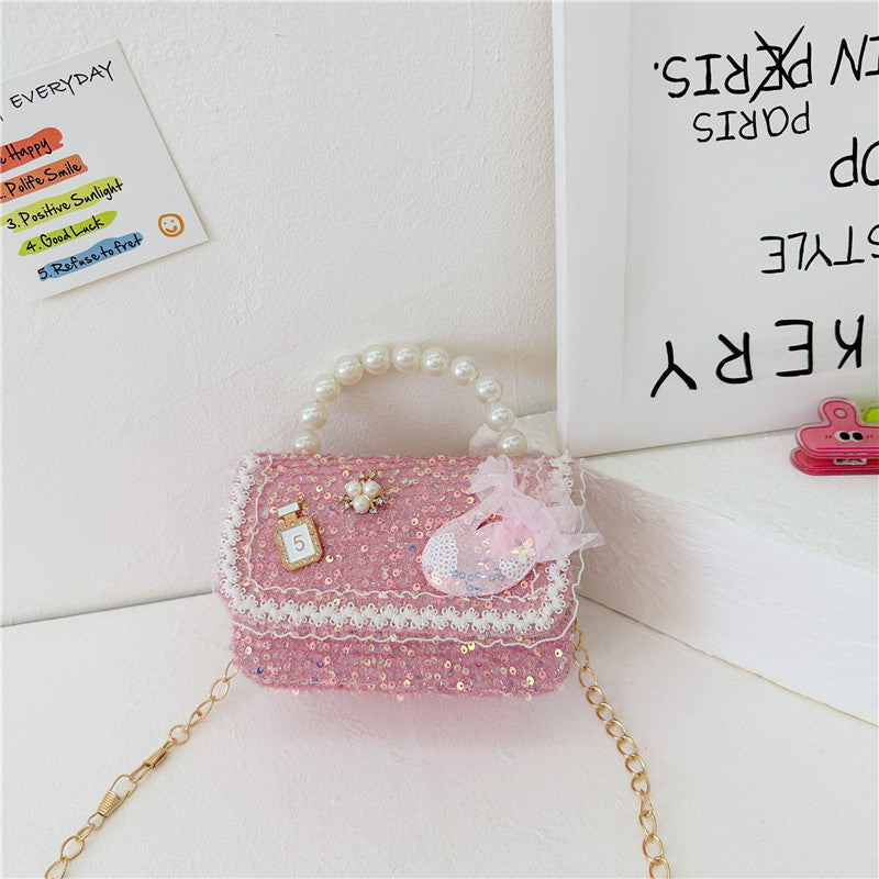 Buy Style My Home Girls Pink Hand-held Bag Pink Online @ Best Price in  India | Flipkart.com