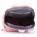 Bunny Design Backpack - Pink