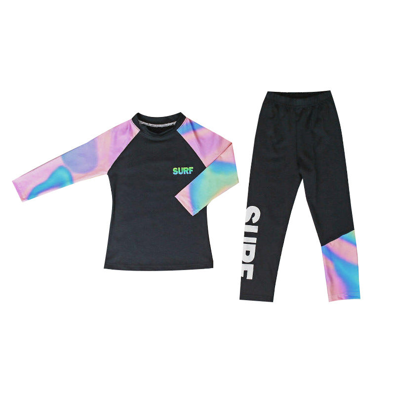 SURF 2PC SWIM SUIT - MULTICOLOUR