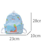 GRAVITY KNIFE PRINT BACKPACK - DARK BLUE