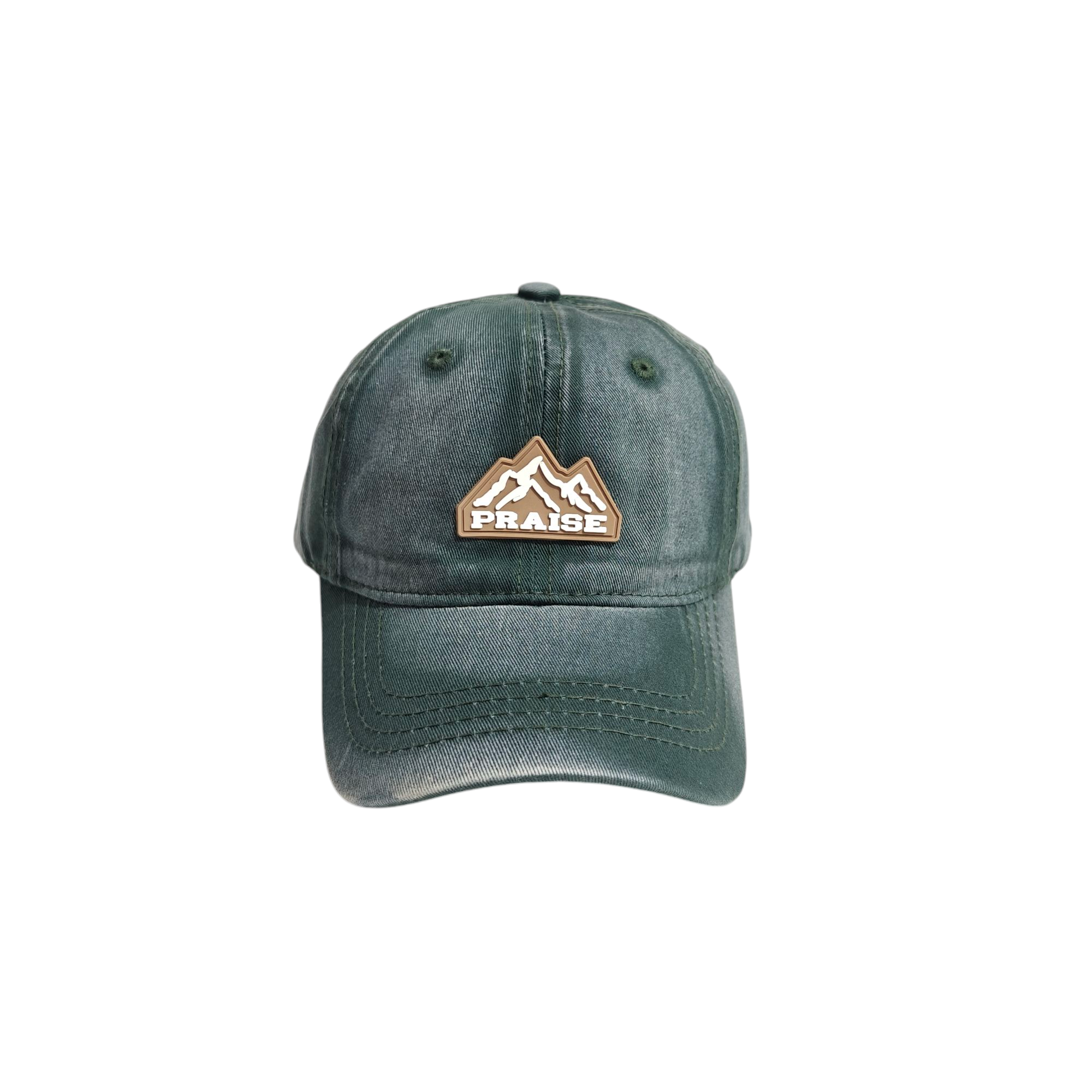 PRAISE DENIM CAP