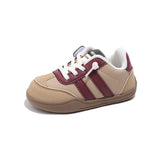 COLOR BLOCK SNEAKERS - BROWN