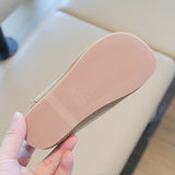 SUEDE SLIP-ON LOAFERS - KHAKI BROWN