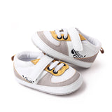 ZEBRA PRINT COLOR BLOCK BOOTIES - WHITE & GREY