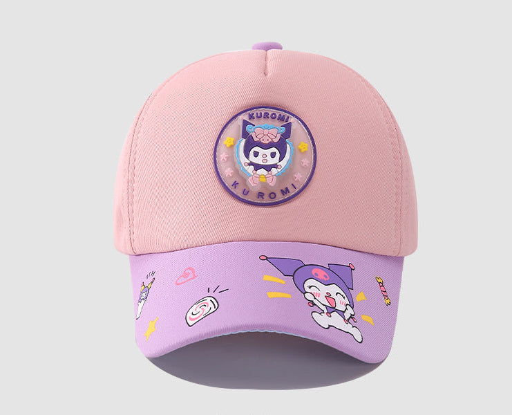 PATCH APPLIQUE CAP - PINK