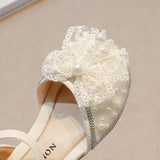ROSY PEARL MARY JANE - OFF WHITE