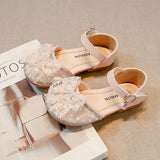 ROSY PEARL MARY JANE - LIGHT PINK