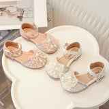ROSY PEARL MARY JANE - LIGHT PINK
