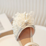 ROSY PEARL MARY JANE - LIGHT PINK