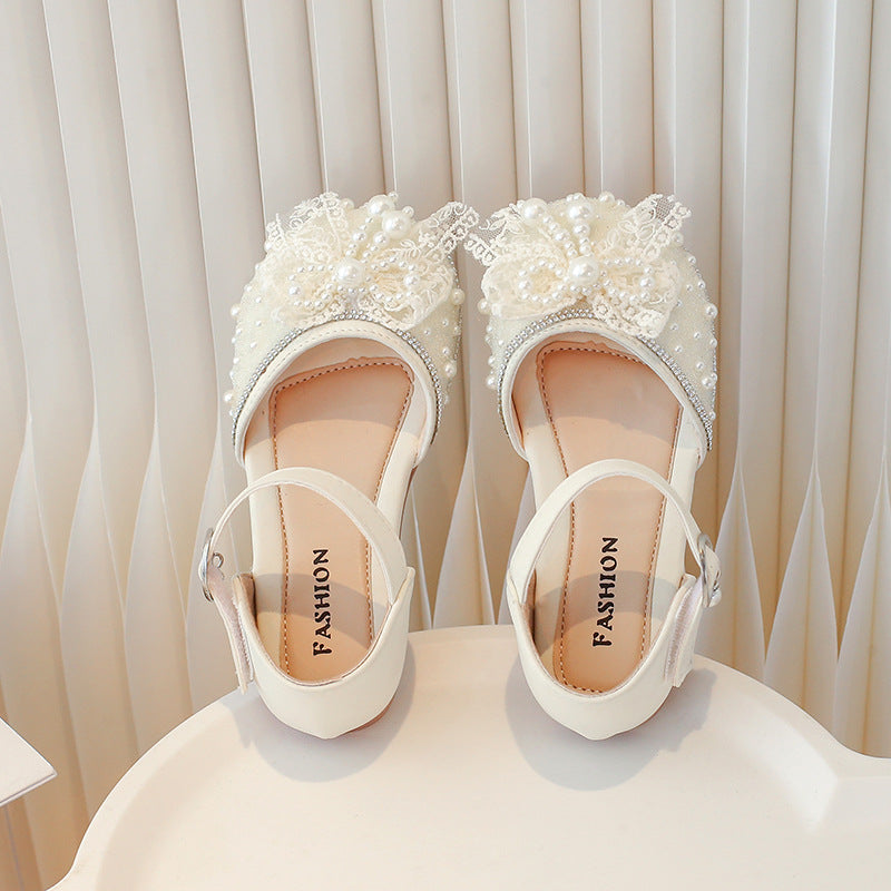 ROSY PEARL MARY JANE - OFF WHITE