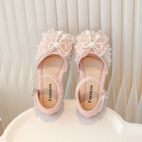 ROSY PEARL MARY JANE - LIGHT PINK