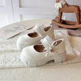 PEARLIE MARY JANE - WHITE