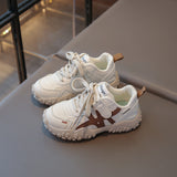 RETRO RUSH SNEAKERS - BROWN