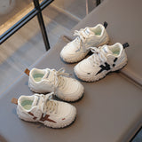 RETRO RUSH SNEAKERS - BROWN