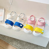 ZOOPIE SANDAL - WHITE & BLUE