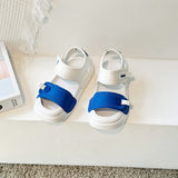 ZOOPIE SANDAL - WHITE & BLUE
