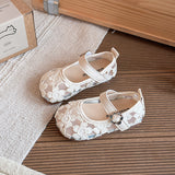 FLORELLE BELLIES - OFF WHITE