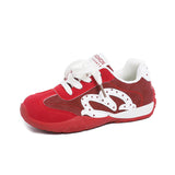 KICKY SNEAKERS - RED
