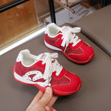 KICKY SNEAKERS - RED