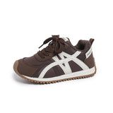 WAVES SNEAKERS - BROWN
