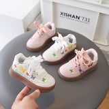 BLOOMIE SNEAKERS - LIGHT PINK