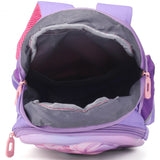 Mermaid 3D Hard Case Backpack - Purple