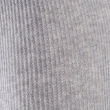Frill Bow Applique Footed Leggings - Grey