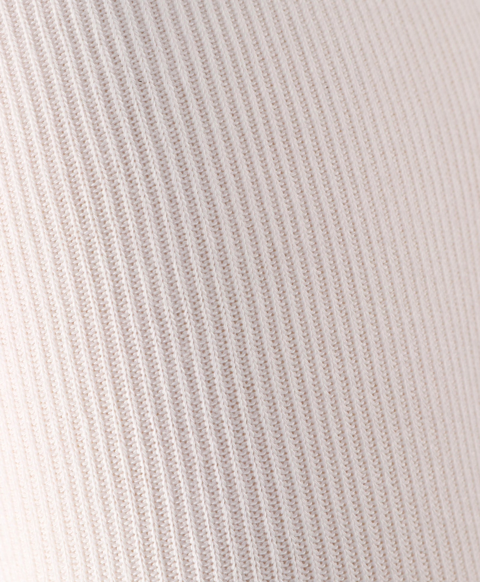 Flower Applique Footed Leggings - White