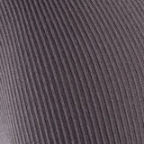 Bunny Applique Footed Leggings - Dark Grey