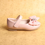 BEADED & BOW BELLIES - PINK