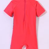 MY LITTLE PONY JUMPER SWIM SUIT - PEACH