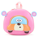 Car Design 3D Hard Case Backpack - Pink