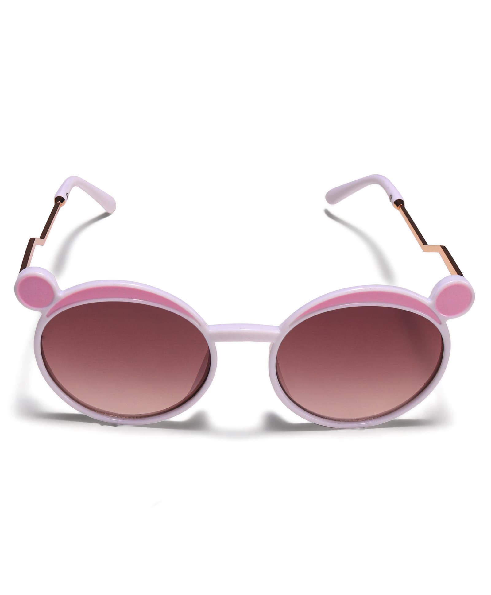 BUNNY SHAPE METAL SUNGLASSES