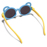HAND APPLIQUE UNBREAKABLE SUNGLASSES