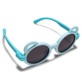 HAND APPLIQUE UNBREAKABLE SUNGLASSES