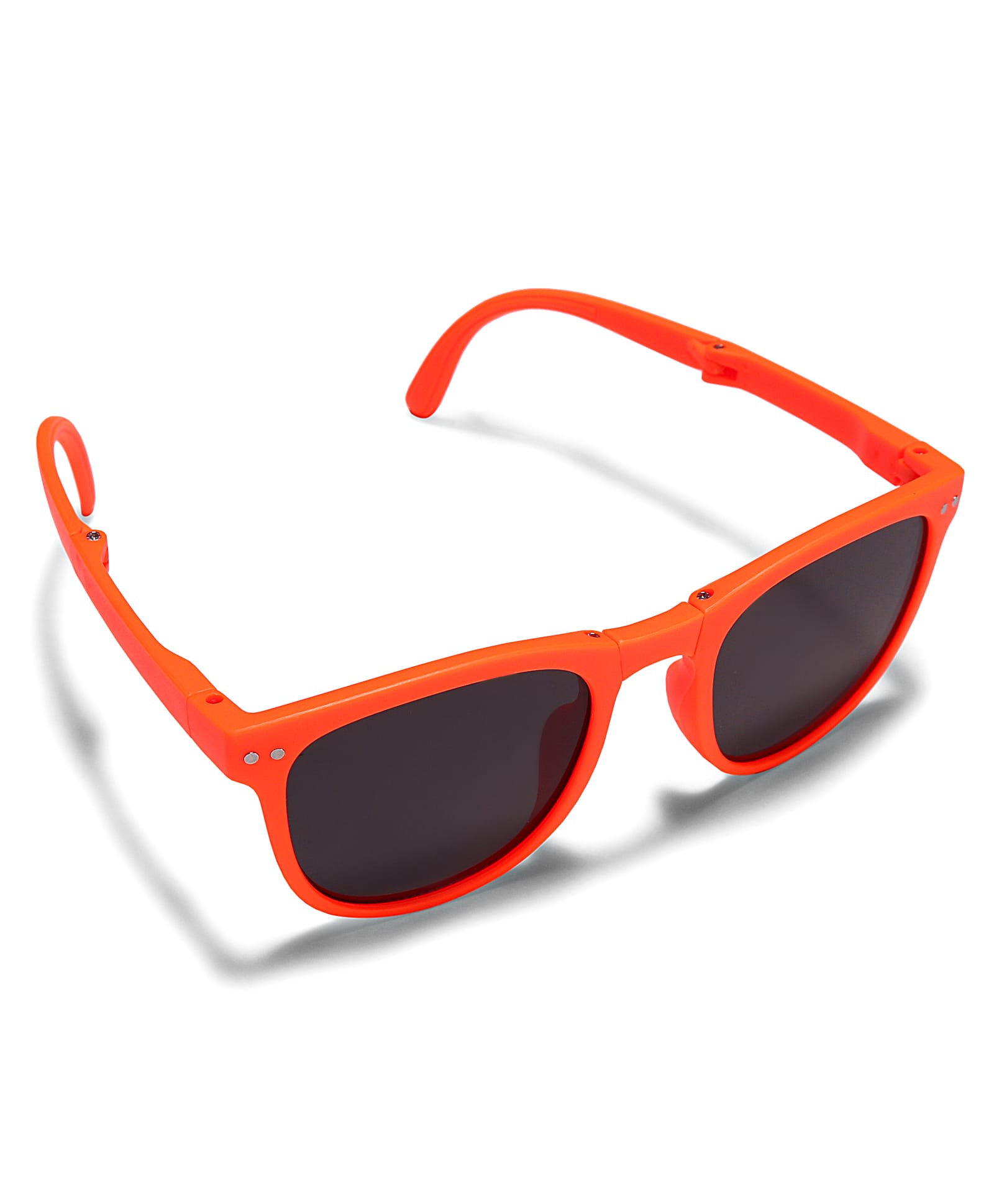 SOLID COLOR FOLDABLE SUNGLASSES